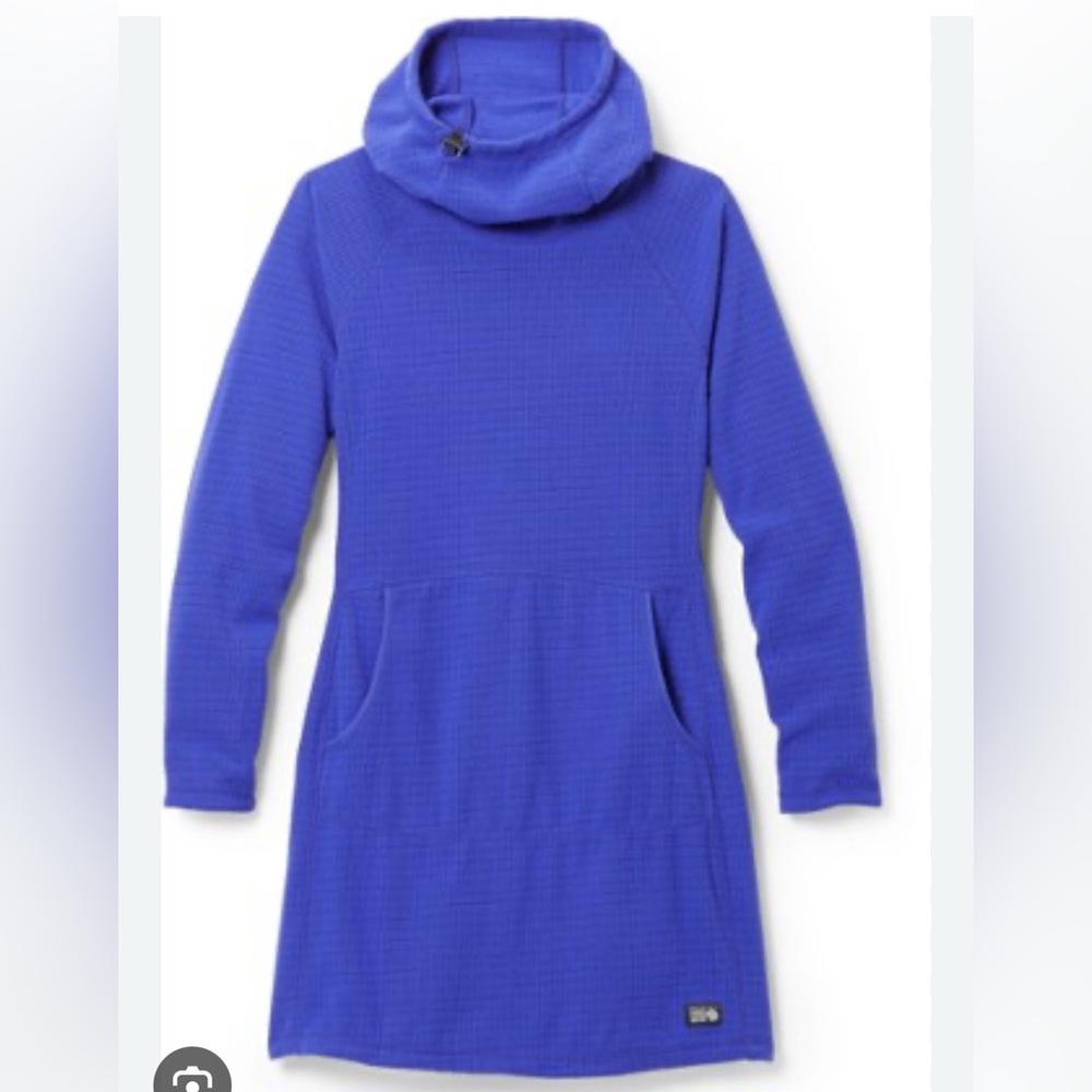Mountain hardwear summit grid dress size Small